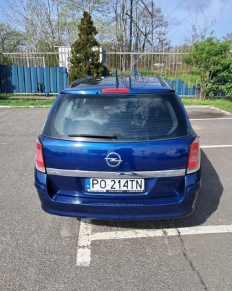 Opel Astra cena 7900 przebieg: 296500, rok produkcji 2005 z Poznań małe 56